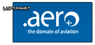Domain Dienste -> aero für 79,50 € - Laufzeit und Abrechnung  1 Jahr. ( Luftfahrt )
