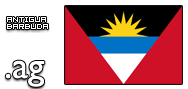 Domain Dienste -> ag für 139,23 € - Laufzeit und Abrechnung  1 Jahr. ( Antigua & Barbuda )