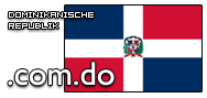 Domain Dienste -> com.do fr 99,96 € - Laufzeit und Abrechnung  1 Jahr. ( Dominikanische Republik )