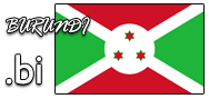 Domain Dienste -> bi für 97,58 € - Laufzeit und Abrechnung  1 Jahr. ( Burundi )