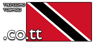 Domain Dienste -> co.tt fr 238,00 € - Laufzeit und Abrechnung  3 Jahre. ( Trinidad & Tobago )