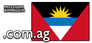 Domain Dienste -> com.ag fr 91,63 € - Laufzeit und Abrechnung  1 Jahr. ( Antigua & Barbuda )