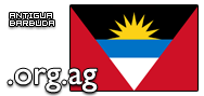 Domain Dienste -> org.ag fr 89,50 € - Laufzeit und Abrechnung  1 Jahr. ( Antigua & Barbuda )