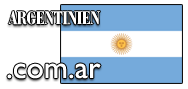 Domain Dienste -> com.ar fr 69,50 € - Laufzeit und Abrechnung  1 Jahr. ( Argentinien )