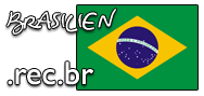 Domain Dienste -> rec.br für 32,75 € - Laufzeit und Abrechnung  1 Jahr. ( Brasilien )