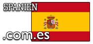 Domain Dienste -> com.es für 11,50 € - Laufzeit und Abrechnung  1 Jahr. ( Spanien )