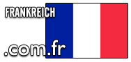 Domain Dienste -> com.fr für 16,66 € - Laufzeit und Abrechnung  1 Jahr. ( Frankreich )