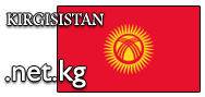 Domain Dienste -> net.kg fr 27,50 € - Laufzeit und Abrechnung  1 Jahr. ( Kirgisistan )