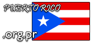 Domain Dienste -> org.pr für 184,50 € - Laufzeit und Abrechnung  1 Jahr. ( Puerto Rico )
