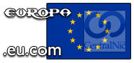 Domain Dienste -> eu.com fr 29,45 € - Laufzeit und Abrechnung  1 Jahr. ( Europa )