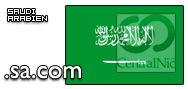 Domain Dienste -> sa.com für 57,12 € - Laufzeit und Abrechnung  1 Jahr. ( Saudi Arabien )