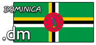 Domain Dienste -> dm für 199,50 € - Laufzeit und Abrechnung  1 Jahr. ( Dominica )