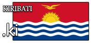 Domain Dienste -> ki für 1.200,00 € - Laufzeit und Abrechnung  1 Jahr. ( Kiribati - Gilbertinseln )