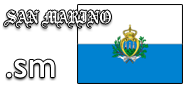 Domain Dienste -> sm fr 125,00 € - Laufzeit und Abrechnung  1 Jahr. ( San Marino )