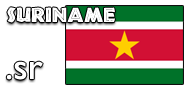 Domain Dienste -> sr fr 149,50 € - Laufzeit und Abrechnung  1 Jahr. ( Suriname )