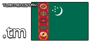 Domain Dienste -> tm fr 1.200,00 € - Laufzeit und Abrechnung  10 Jahre. ( Turkmenistan )