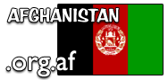 Domain Dienste -> org.af für 63,93 € - Laufzeit und Abrechnung  1 Jahr. ( Afghanistan )