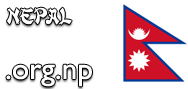 Domain Dienste -> org.np fr 150,00 € - Laufzeit und Abrechnung  1 Jahr. ( Nepal )