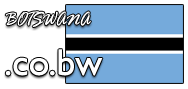 Domain Dienste -> co.bw für 79,75 € - Laufzeit und Abrechnung  1 Jahr. ( Botswana )