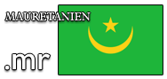 Domain Dienste -> mr fr 225,00 € - Laufzeit und Abrechnung  1 Jahr. ( Mauretanien )