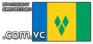 Domain Dienste -> com.vc für 32,50 € - Laufzeit und Abrechnung  1 Jahr. ( St. Vincent & die Grenadinen )