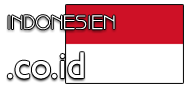 Domain Dienste -> co.id fr 92,50 € - Laufzeit und Abrechnung  1 Jahr. ( Indonesien )