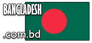 Domain Dienste -> com.bd fr 107,10 € - Laufzeit und Abrechnung  2 Jahre. ( Bangladesh )