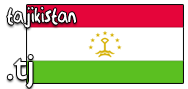 Domain Dienste -> tj für 71,40 € - Laufzeit und Abrechnung  1 Jahr. ( Tajikistan )