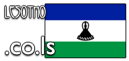 Domain Dienste -> co.ls fr 129,50 € - Laufzeit und Abrechnung  1 Jahr. ( Lesotho )