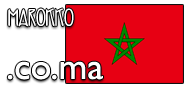 Domain Dienste -> co.ma für 123,50 € - Laufzeit und Abrechnung  1 Jahr. ( Marokko )