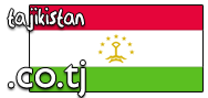Domain Dienste -> co.tj fr 71,40 € - Laufzeit und Abrechnung  1 Jahr. ( Tajikistan )