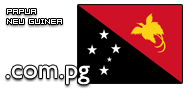 Domain Dienste -> com.pg fr 214,50 € - Laufzeit und Abrechnung  1 Jahr. ( Papua Neu Guinea )