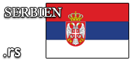 Domain Dienste -> rs fr 75,00 € - Laufzeit und Abrechnung  1 Jahr. ( Serbien )