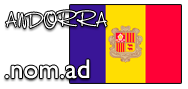 Domain Dienste -> nom.ad fr 85,00 € - Laufzeit und Abrechnung  1 Jahr. ( Andorra )