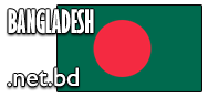 Domain Dienste -> net.bd für 107,10 € - Laufzeit und Abrechnung  2 Jahre. ( Bangladesh )