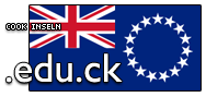 Domain Dienste -> edu.ck für 200,00 € - Laufzeit und Abrechnung  1 Jahr. ( Cook Inseln )