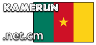 Domain Dienste -> net.cm für 21,00 € - Laufzeit und Abrechnung  1 Jahr. ( Kamerun )