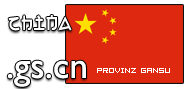 Domain Dienste -> gs.cn für 24,00 € - Laufzeit und Abrechnung  1 Jahr. ( China - Gansu )