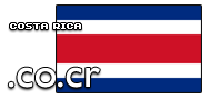 Domain Dienste -> co.cr fr 95,20 € - Laufzeit und Abrechnung  1 Jahr. ( Costa Rica )