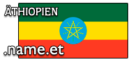 Domain Dienste -> name.et für 175,00 € - Laufzeit und Abrechnung  1 Jahr. ( Äthiopien )