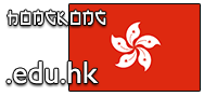 Domain Dienste -> edu.hk fr 65,00 € - Laufzeit und Abrechnung  1 Jahr. ( Hongkong )