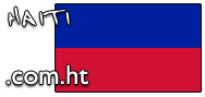 Domain Dienste -> com.ht fr 41,00 € - Laufzeit und Abrechnung  1 Jahr. ( Haiti )