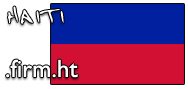 Domain Dienste -> firm.ht fr 45,00 € - Laufzeit und Abrechnung  1 Jahr. ( Haiti )