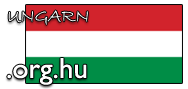 Domain Dienste -> org.hu fr 79,50 € - Laufzeit und Abrechnung  2 Jahre. ( Ungarn )