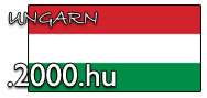 Domain Dienste -> 2000.hu fr 39,50 € - Laufzeit und Abrechnung  2 Jahre. ( Ungarn )