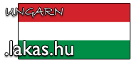 Domain Dienste -> lakas.hu fr 50,00 € - Laufzeit und Abrechnung  2 Jahre. ( Ungarn )