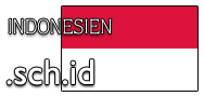 Domain Dienste -> sch.id fr 119,00 € - Laufzeit und Abrechnung  1 Jahr. ( Indonesien - Ausbildung, Schule & Uni )