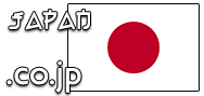 Domain Dienste -> co.jp fr 135,00 € - Laufzeit und Abrechnung  1 Jahr. ( Japan )