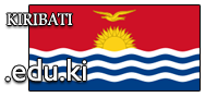 Domain Dienste -> edu.ki fr 245,00 € - Laufzeit und Abrechnung  1 Jahr. ( Kiribati - Gilbertinseln )