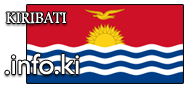 Domain Dienste -> info.ki fr 245,00 € - Laufzeit und Abrechnung  1 Jahr. ( Kiribati - Gilbertinseln )